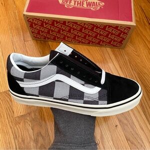 Vans Old Skool Checkerboard Women’s Sneakers
